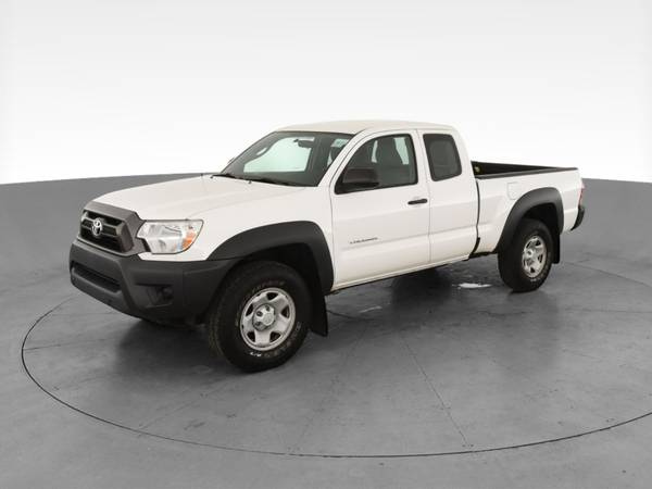 2015 Toyota Tacoma Access Cab Pickup 4D 6 ft pickup White - FINANCE... for sale in Detroit, MI – photo 3