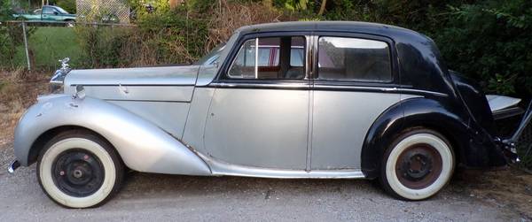1949 Bentley MK VI Mark Six Standard Steel Saloon Rolls-Royce for sale in Kansas City, MO – photo 5