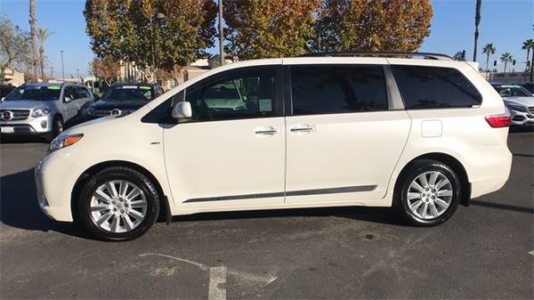 2017 Toyota Sienna XLE Premium - cars & trucks - by dealer - vehicle... for sale in Fresno, CA – photo 7