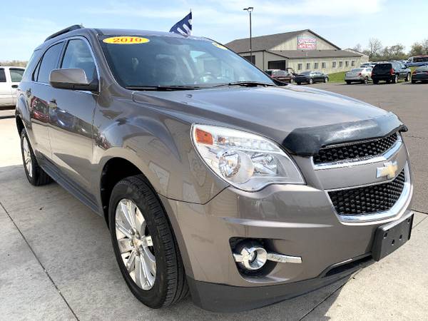 2010 Chevrolet Equinox FWD 4dr LT w/2LT - - by dealer for sale in Chesaning, MI – photo 3