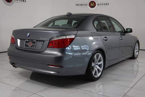 2008 BMW 5 SERIES 535 LUXURY NAVI LEATHER SUNROOF LOW MILES... for sale in Westfield, IN – photo 3