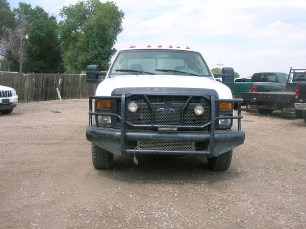 2008 Ford F-350 XL Crew Cab Diesel 4x4 Low Miles! - cars & trucks -... for sale in Fort Collins, CO – photo 2