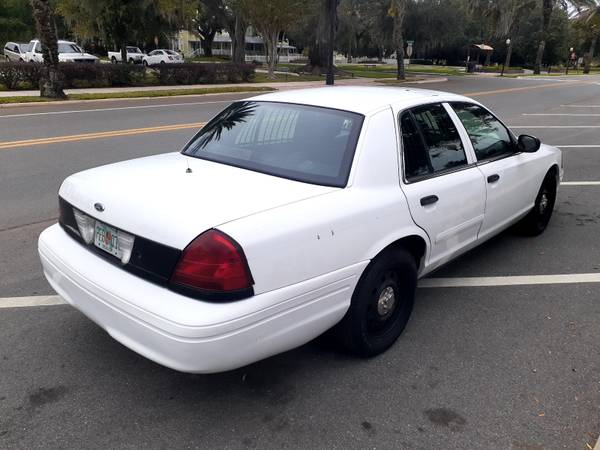 2008 FORD CROWN VIC P71 POLICE CAR - cars & trucks - by owner -... for sale in Auburndale, FL – photo 3