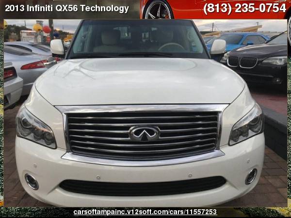 2013 Infiniti QX56 Technology Pack Technology Package for sale in TAMPA, FL – photo 2