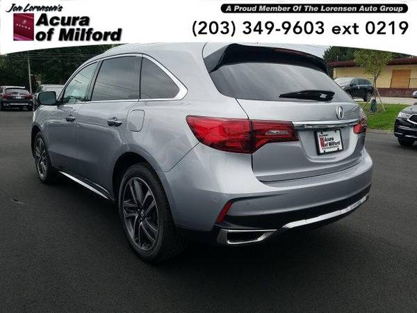 2017 Acura MDX SUV SH-AWD w/Advance/Entertainment Pkg (Lunar Silver... for sale in Milford, CT – photo 5