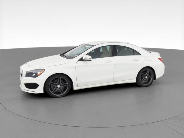 2014 Mercedes-Benz CLA-Class CLA 250 Coupe 4D coupe White - FINANCE... for sale in San Bruno, CA – photo 4