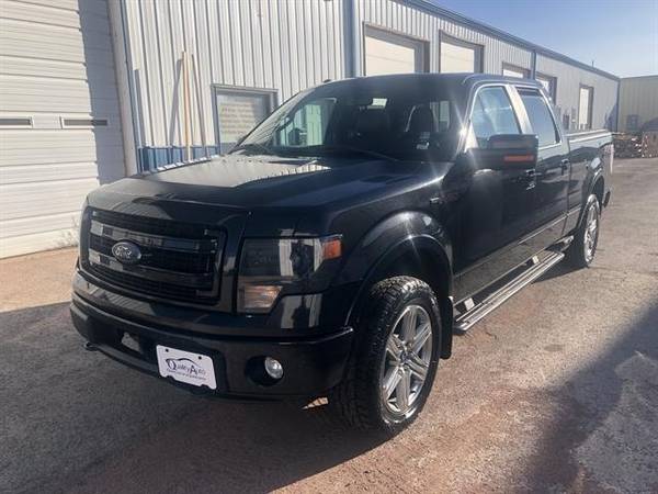 2013 FORD F-150 FX4 - truck - cars & trucks - by dealer - vehicle... for sale in Casper, WY – photo 4
