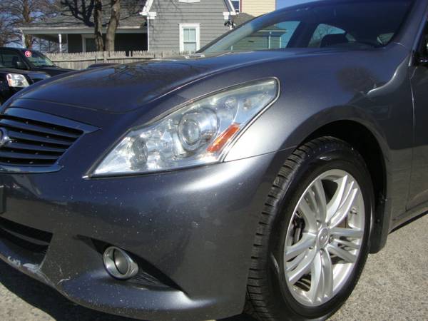 2010 Infiniti G37X All wheel drive! - - by dealer for sale in New Bedford, MA – photo 6