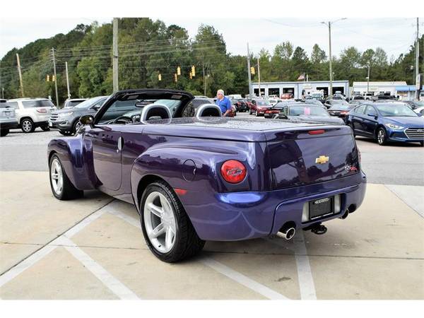 2004 CHEVROLET SSR V8 AUTO LEATHER CONVERTIBLE TRUCK! for sale in Willow Springs, NC – photo 7