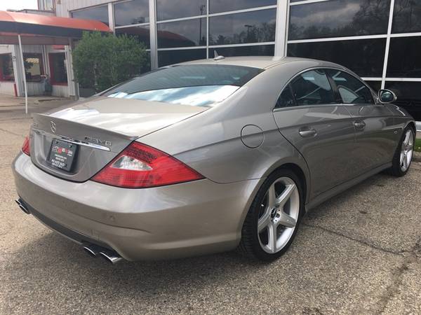 2007 Mercedes-Benz CLS-Class CLS63 AMG 4-Door Coupe for sale in Middleton, WI – photo 11