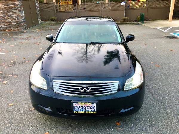2008 Infiniti G35S - cars & trucks - by owner - vehicle automotive... for sale in Issaquah, WA – photo 7