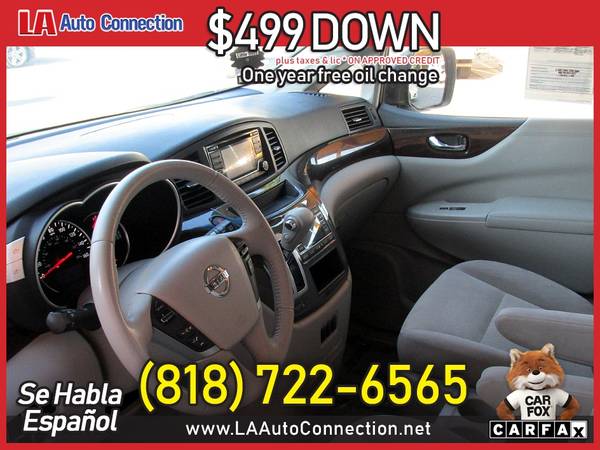 2016 Nissan Quest SV FOR ONLY 251/mo! - - by dealer for sale in Van Nuys, CA – photo 10