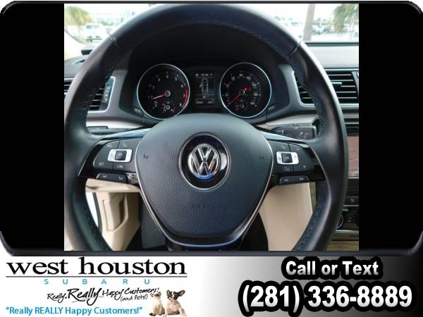 2016 Volkswagen Vw Passat 1 8t Se W/technology - - by for sale in Houston, TX – photo 18