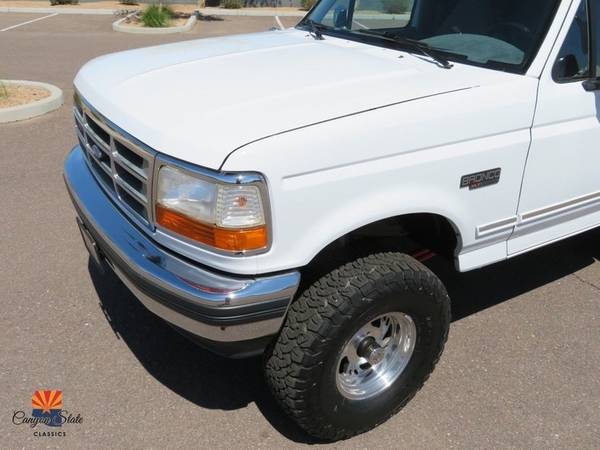 1995 Ford Bronco XLT - - by dealer - vehicle for sale in Tempe, AZ – photo 9