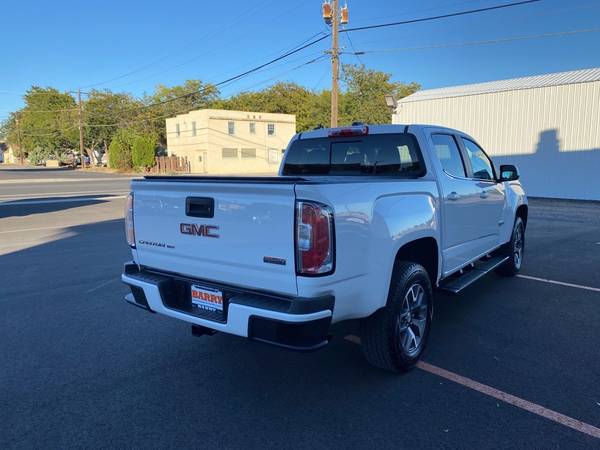 2019 *GMC* *Canyon* *All Terrain* White - cars & trucks - by dealer... for sale in Wenatchee, WA – photo 9