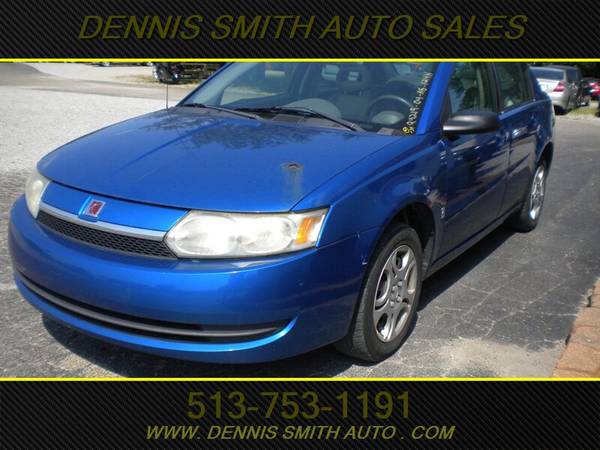 2004 SATURN ION 2, 4-CYL, 5-SPD, GAS SAVER,124K MILES, NICE RUNNING & for sale in AMELIA, OH – photo 4