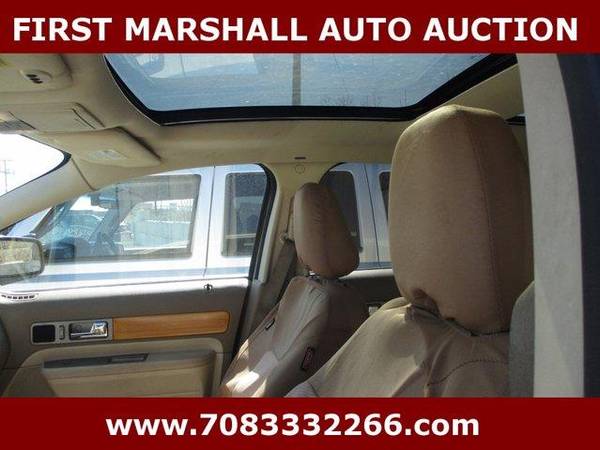 2007 Lincoln MKX AWD - Auction Pricing - - by dealer for sale in Harvey, IL – photo 4
