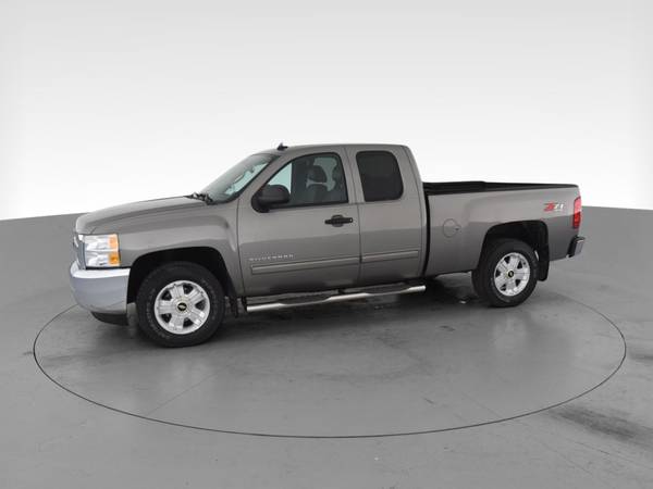 2012 Chevy Chevrolet Silverado 1500 Extended Cab LT Pickup 4D 6 1/2... for sale in Tulsa, OK – photo 4