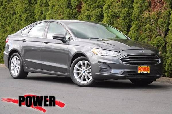 2019 Ford Fusion SE Sedan - - by dealer - vehicle for sale in Sublimity, OR