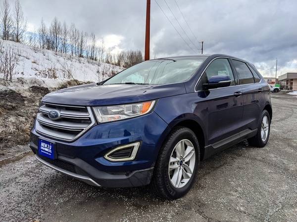 2016 Ford Edge SEL AWD - - by dealer - vehicle for sale in Anchorage, AK – photo 8