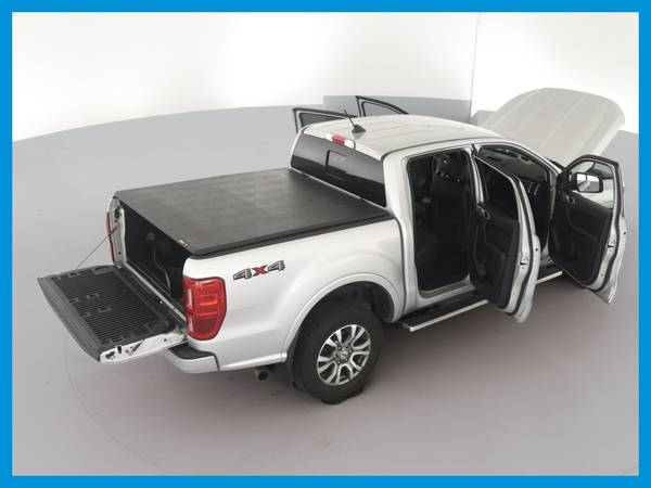 2019 Ford Ranger SuperCrew Lariat Pickup 4D 5 ft pickup Silver for sale in Manhattan Beach, CA – photo 19