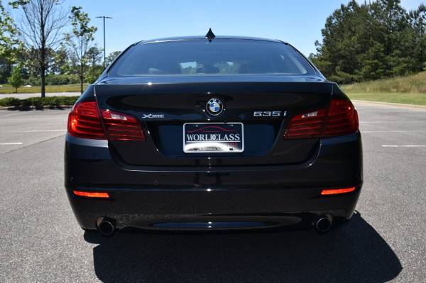 2016 BMW 5 Series 535i xDrive Black Sapphire M for sale in Gardendale, AL – photo 7