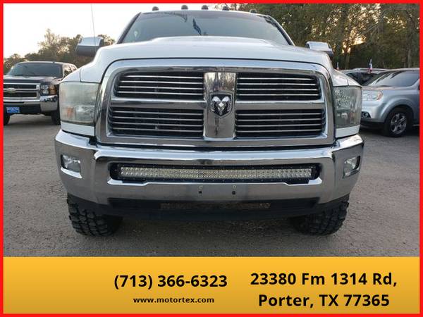 2012 Ram 3500 Crew Cab - Financing Available! - cars & trucks - by... for sale in Porter, AR – photo 10