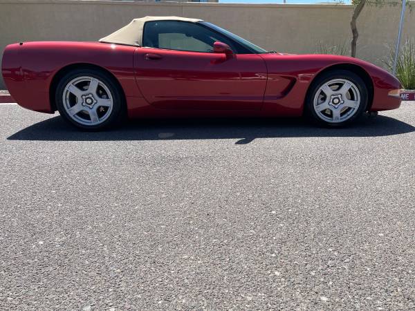 1998 Corvette Convertible for sale in Scottsdale, AZ – photo 3