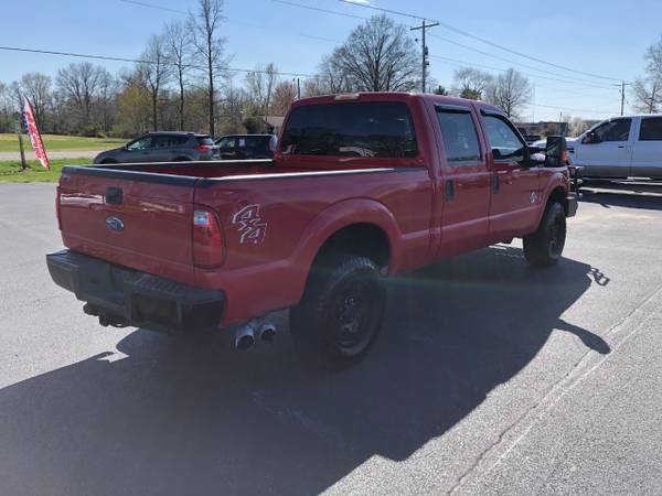 2015 Ford Super Duty F-250 SRW 4WD Crew Cab 156 XLT for sale in Pinckneyville, IL – photo 3