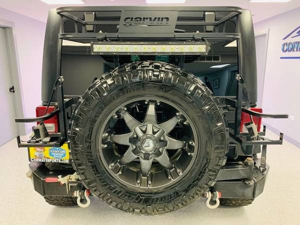 2014 Jeep Wrangler Unlimited 4WD 4dr Sport *GUARANTEED CREDIT... for sale in Streamwood, IL – photo 6