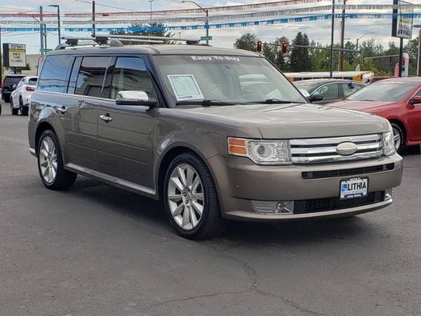 2012 Ford Flex AWD All Wheel Drive 4dr Limited w/EcoBoost SUV - cars for sale in Medford, OR – photo 3
