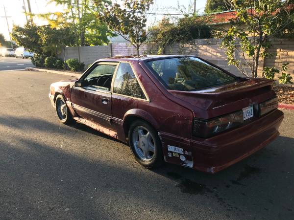 90 Ford Mustang gt 5speed runs strong $3200 for sale in Hayward, CA – photo 4