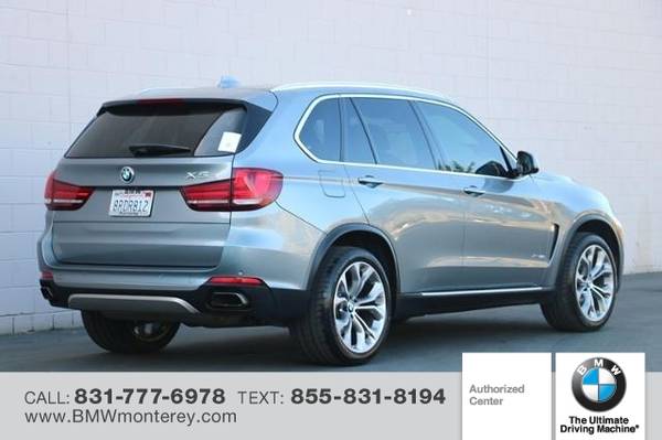 2016 BMW X5 xDrive50i AWD 4dr xDrive50i - - by dealer for sale in Seaside, CA – photo 5