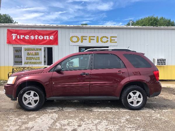 2007 PONTIAC TORRENT+AWD+LEATHER+AUX PORT+BLUETOOTH+ for sale in CENTER POINT, IA – photo 2