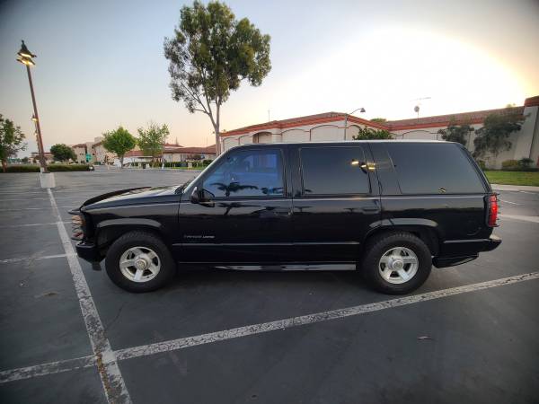 2000 Tahoe Limited for sale in Long Beach, CA – photo 15