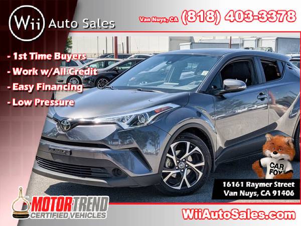 _3598- 2018 Toyota C-HR XLE Hundred of Vehicles to Choose! 18 chr... for sale in Van Nuys, CA
