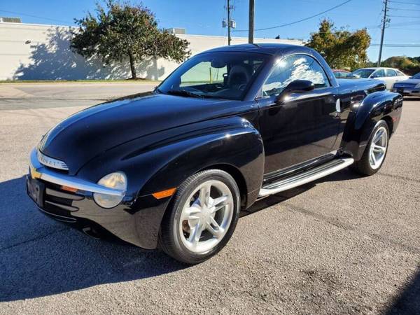 2003 Chevrolet SSR 45, 285 Miles Black - - by dealer for sale in Raleigh, NC – photo 7