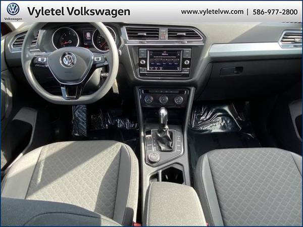 2019 Volkswagen Tiguan SUV 2 0T S 4MOTION - Volkswagen Cardinal Red for sale in Sterling Heights, MI – photo 13