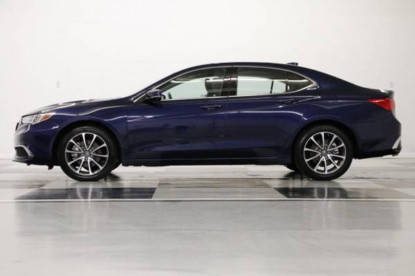 SUNROOF-REMOTE START Blue 2020 Acura TLX 3 5L V6 Sedan for sale in Clinton, KS – photo 20