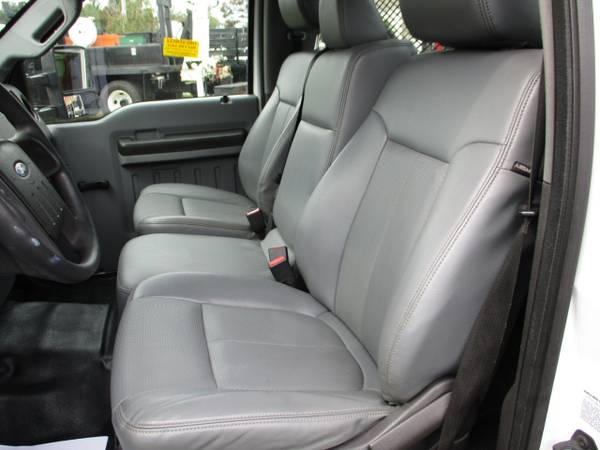 2014 Ford Super Duty F-550 DRW 9 FLAT BED 4X4 DIESEL for sale in south amboy, MI – photo 7