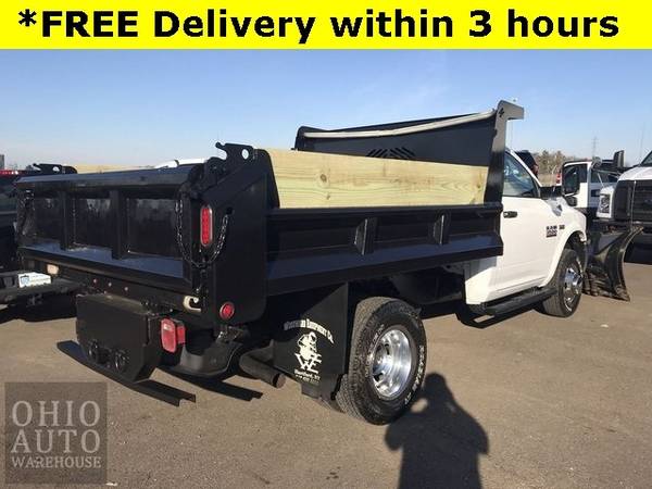 2017 Ram 3500 Chassis Cab Tradesman 4X4 Dump Bed Snow Plow 1-Own We... for sale in Canton, WV – photo 9