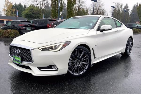2017 INFINITI Q60 Sport Coupe - - by dealer - vehicle for sale in Olympia, WA – photo 12