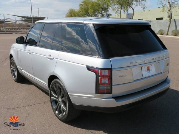 2015 Land Rover Range Rover 4WD 4DR SUPERCHARGED for sale in Tempe, TX – photo 9