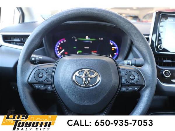 2020 Toyota Corolla Hybrid LE - sedan - - by dealer for sale in Daly City, CA – photo 19