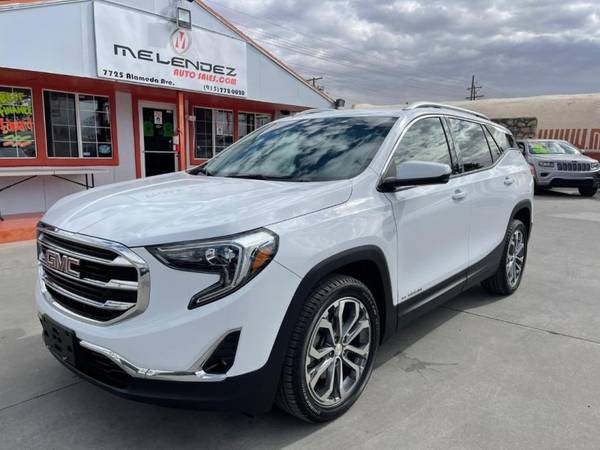 2019 GMC Terrain FWD 4dr SLT - - by dealer - vehicle for sale in El Paso, TX – photo 2