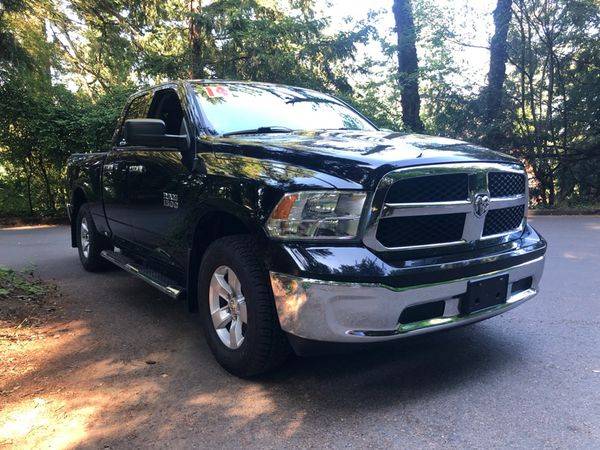2014 RAM 1500 SLT Quad Cab 4WD for sale in Portland, OR – photo 3