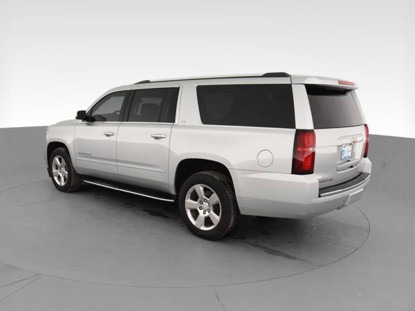 2016 Chevy Chevrolet Suburban LTZ Sport Utility 4D suv Silver - -... for sale in Knoxville, TN – photo 7