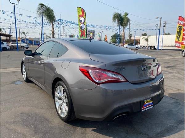 2013 Hyundai Genesis Coupe 2.0T Coupe 2D - cars & trucks - by dealer... for sale in Modesto, CA – photo 5