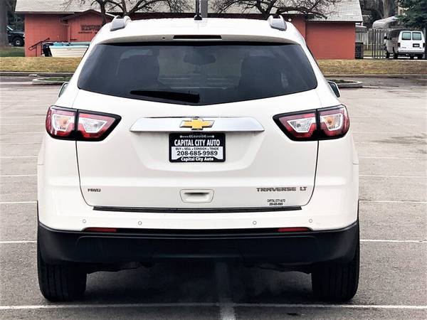 2014 Chevrolet Traverse LT AWD - - by dealer - vehicle for sale in Boise, ID – photo 4