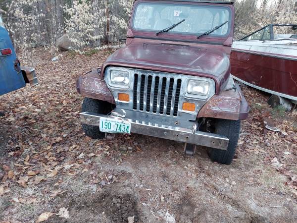 1988 Jeep Wrangler for sale in Rumney, NH – photo 3